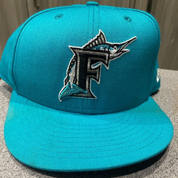 florida marlins cooperstown hat